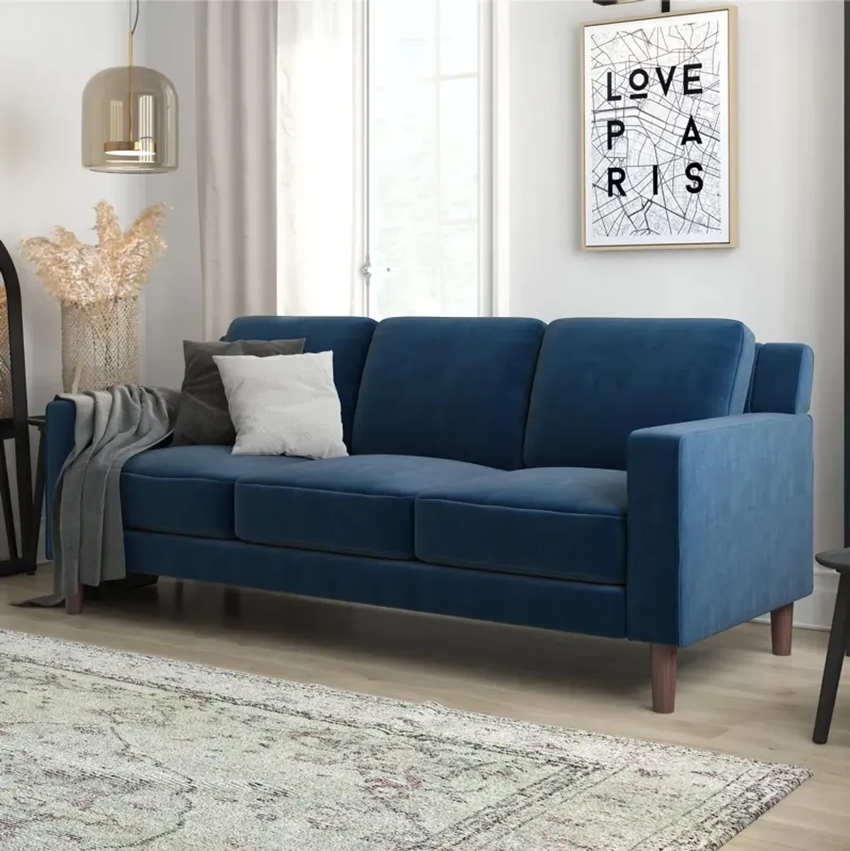 Atwater Living Janelle 3 Seater Sofa