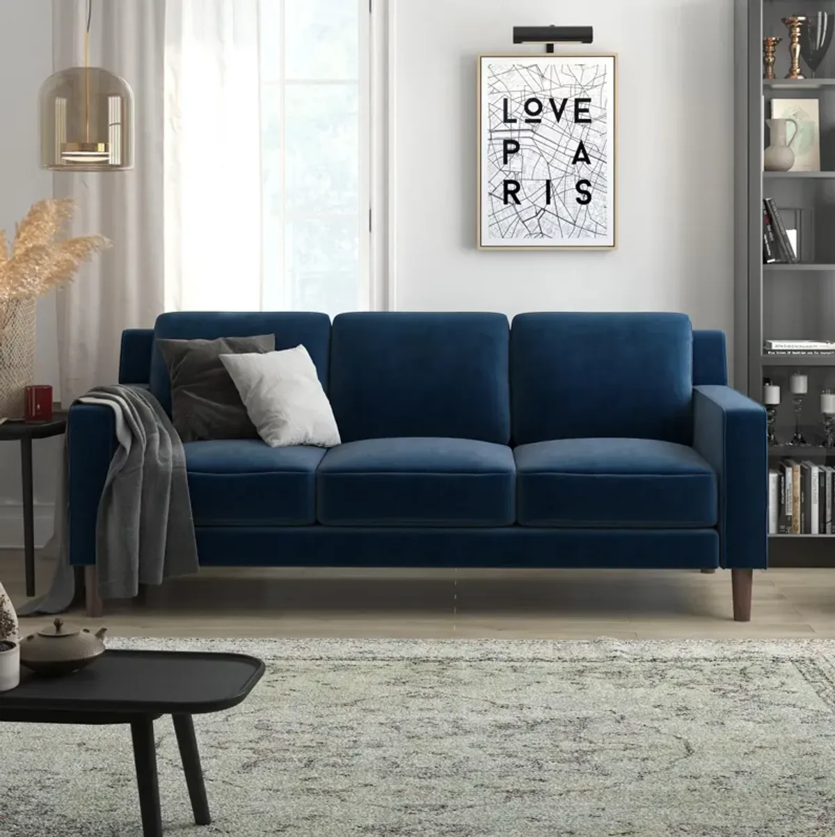 Atwater Living Janelle 3 Seater Sofa