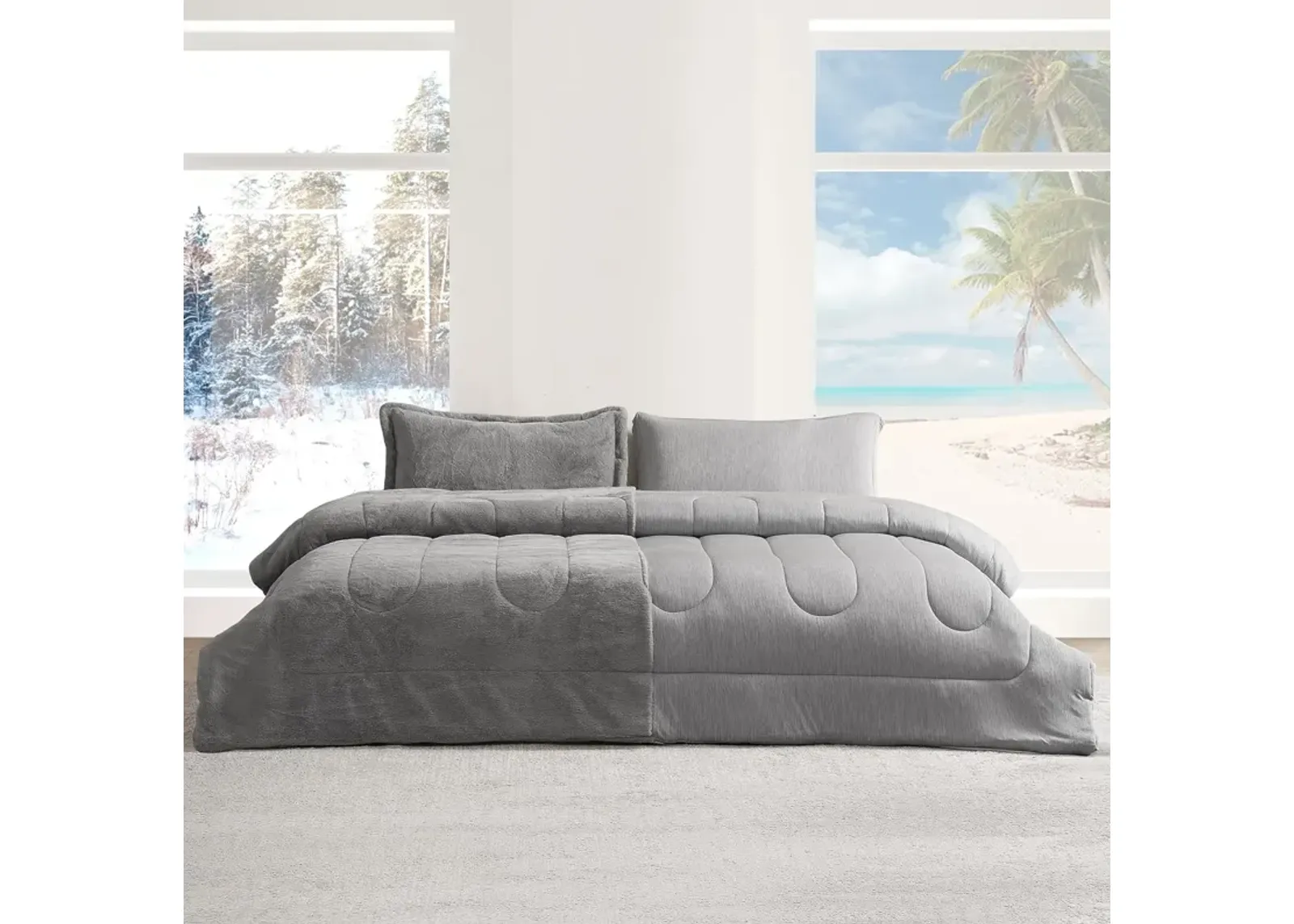 Opposites Attract - Coma Inducer� Oversized Comforter Set