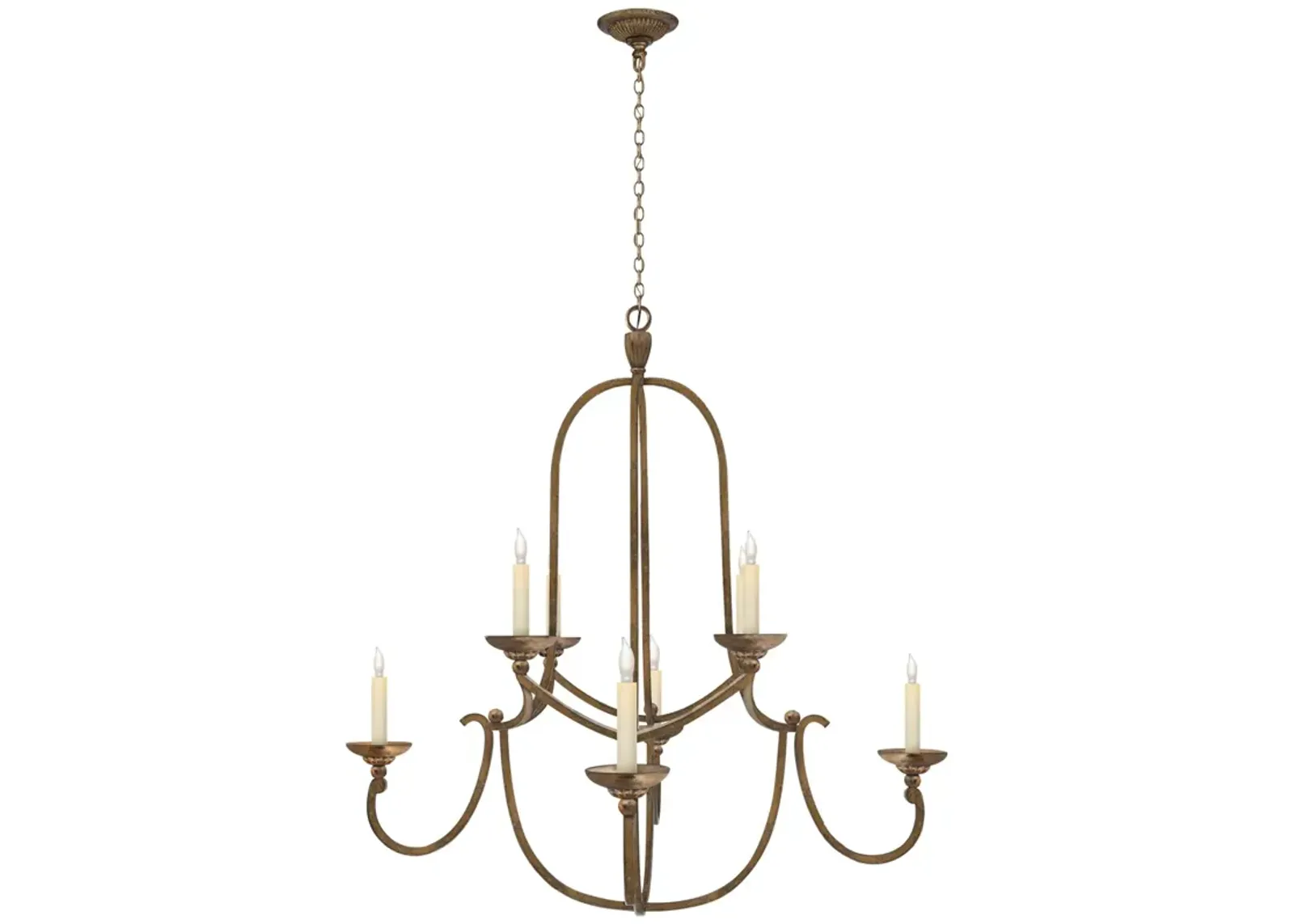 Flemish Med Round Chandelier