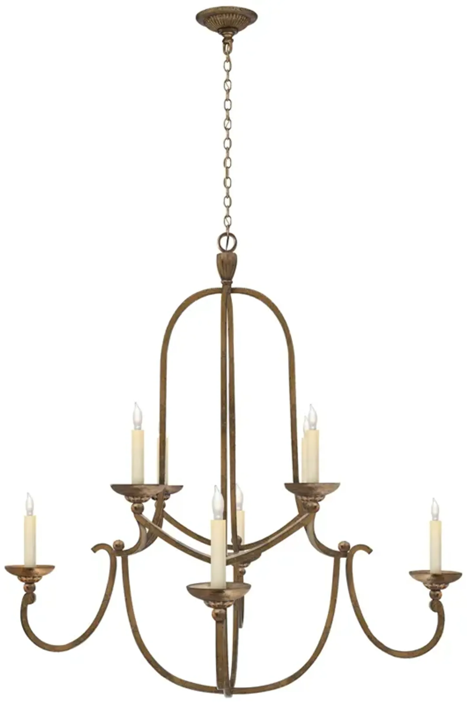 Flemish Med Round Chandelier