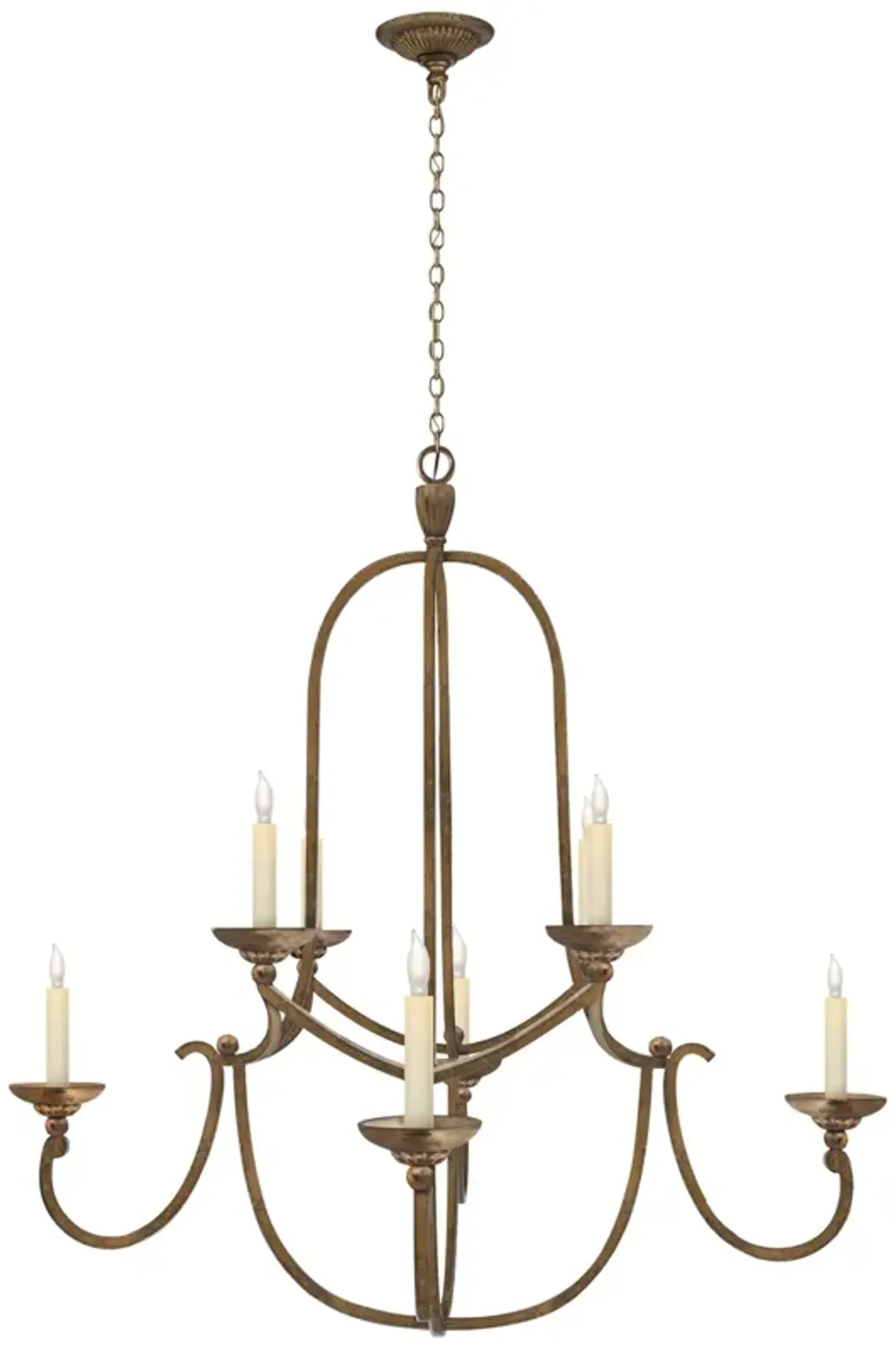 Flemish Med Round Chandelier