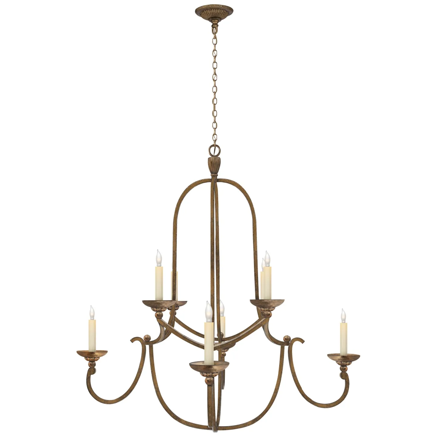 Flemish Med Round Chandelier