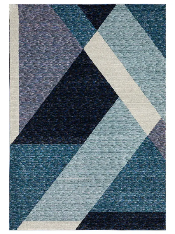 Strada 10' x 13'2" Blue Rug