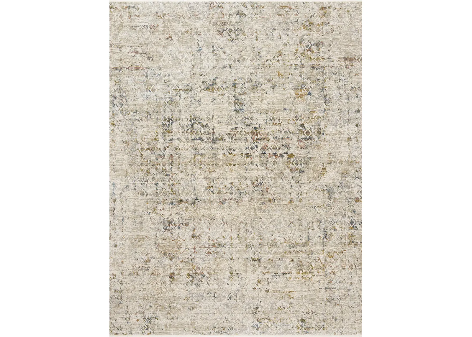 Theia THE04 Multi/Natural 5' x 8' Rug