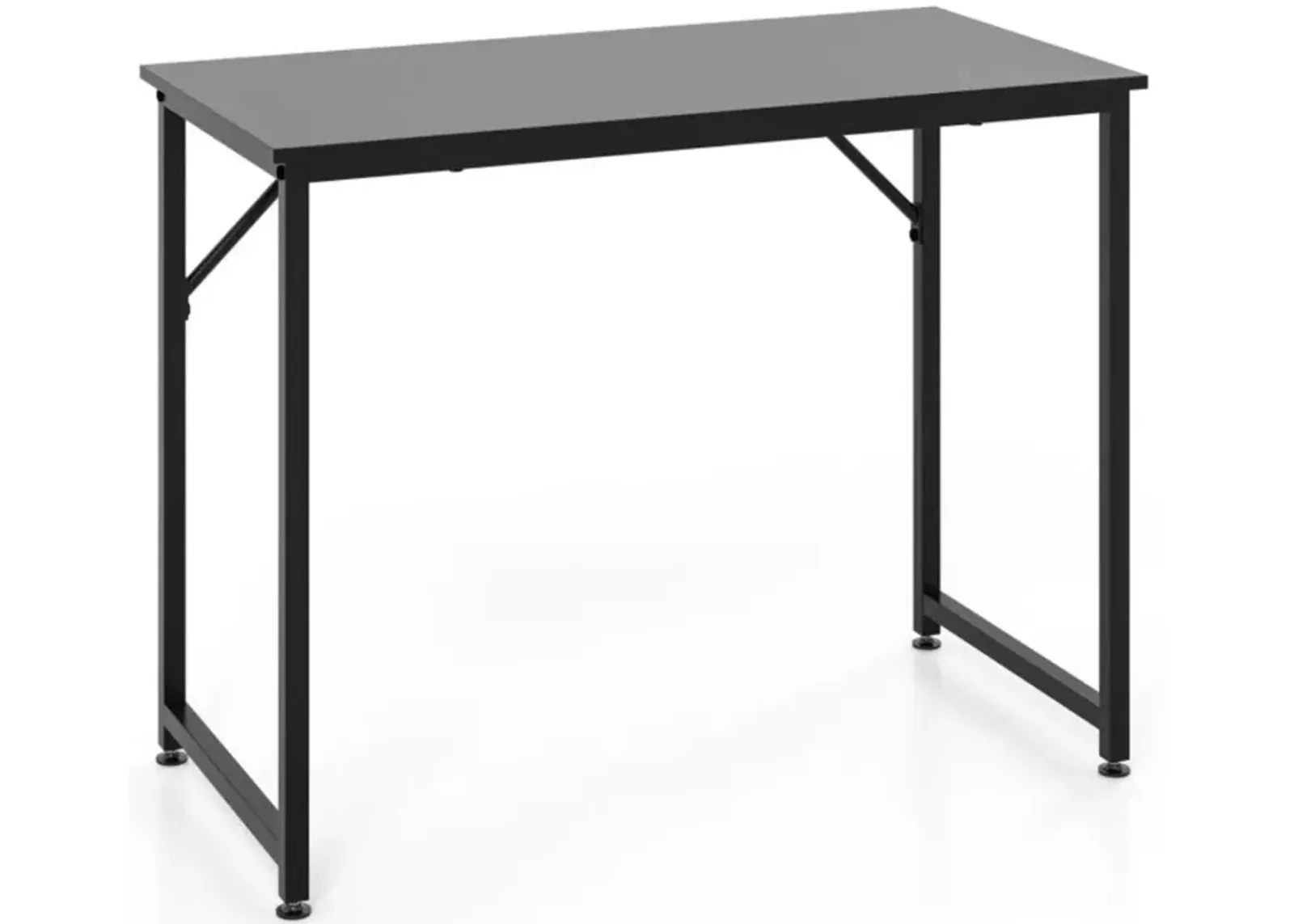 L Shaped Computer Desk and Writing Workstation for Home and Office