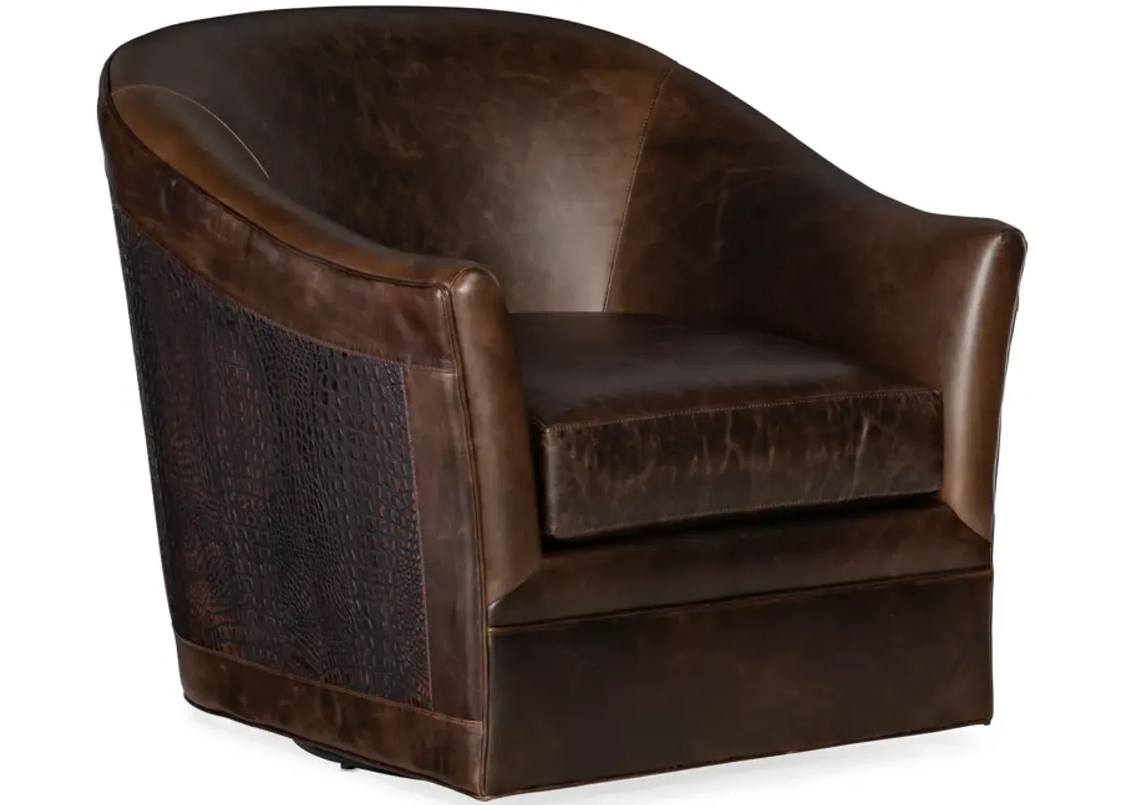 Morrison Swivel Club Chair