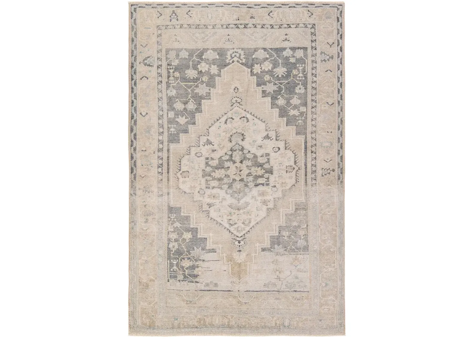 Lumal Pasain Blue 2'6" x 8' Rug