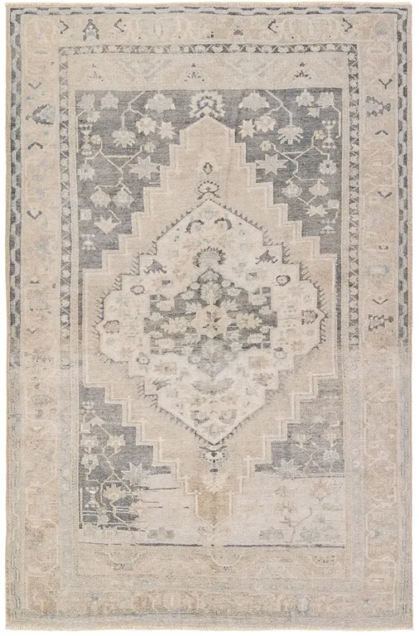 Lumal Pasain Blue 2'6" x 8' Rug