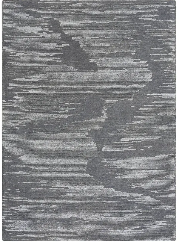 Ma30 Star SMR02 Blue 4' x 6' Rug