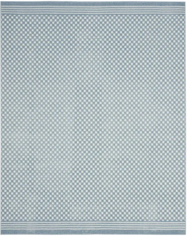 Care Free CAF02 Blue 7'10" x 9'10" Rug