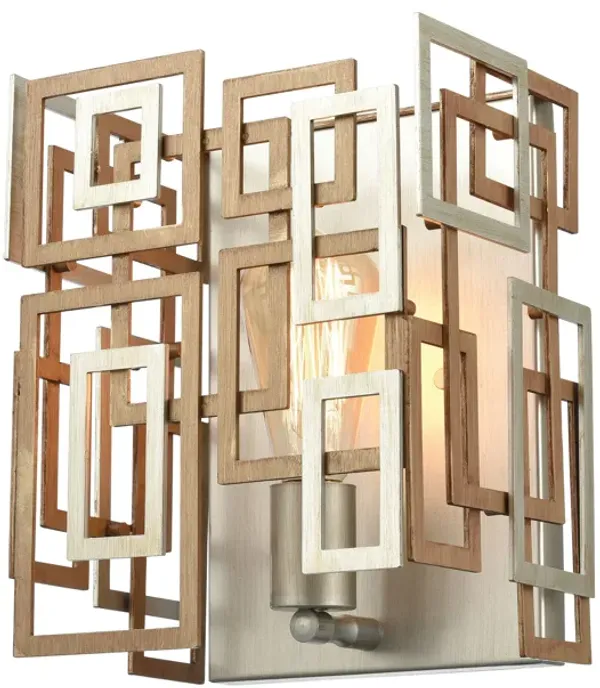 Gridlock 10'' High 1-Light Sconce