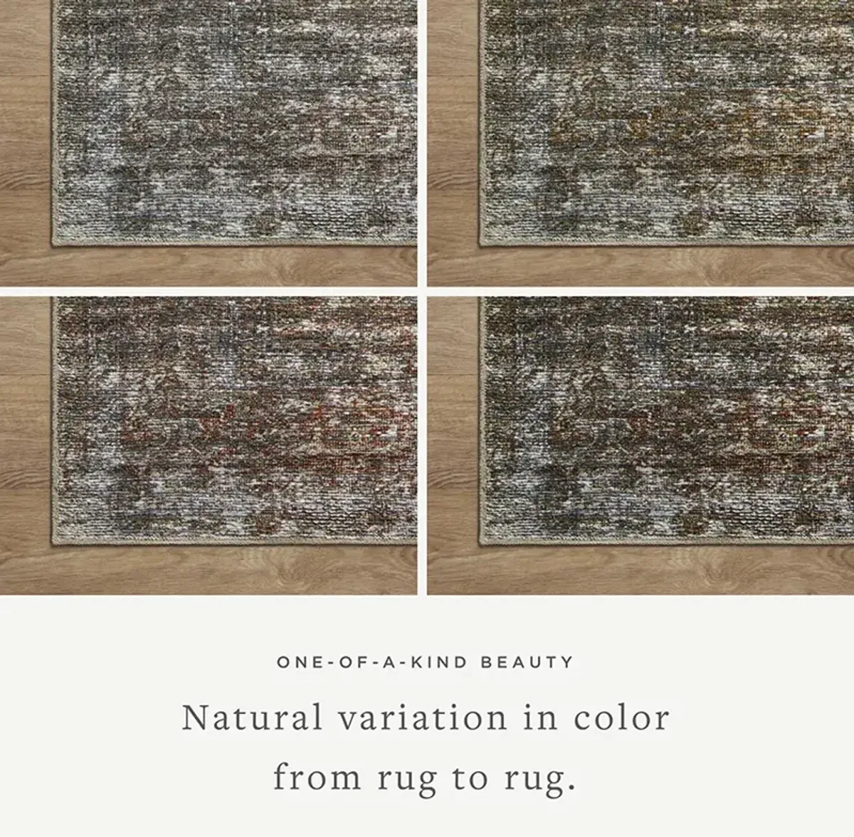 Billie BIL06 2'6" x 12'" Rug