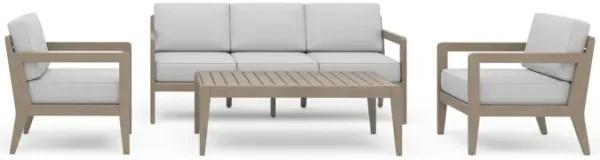 Sustain Outdoor Sofa 4-Piece Set