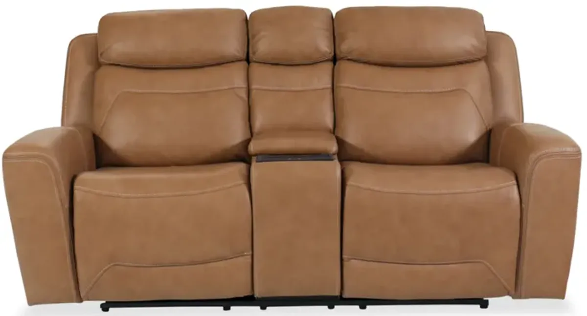 Butternut Zero-Gravity Loveseat