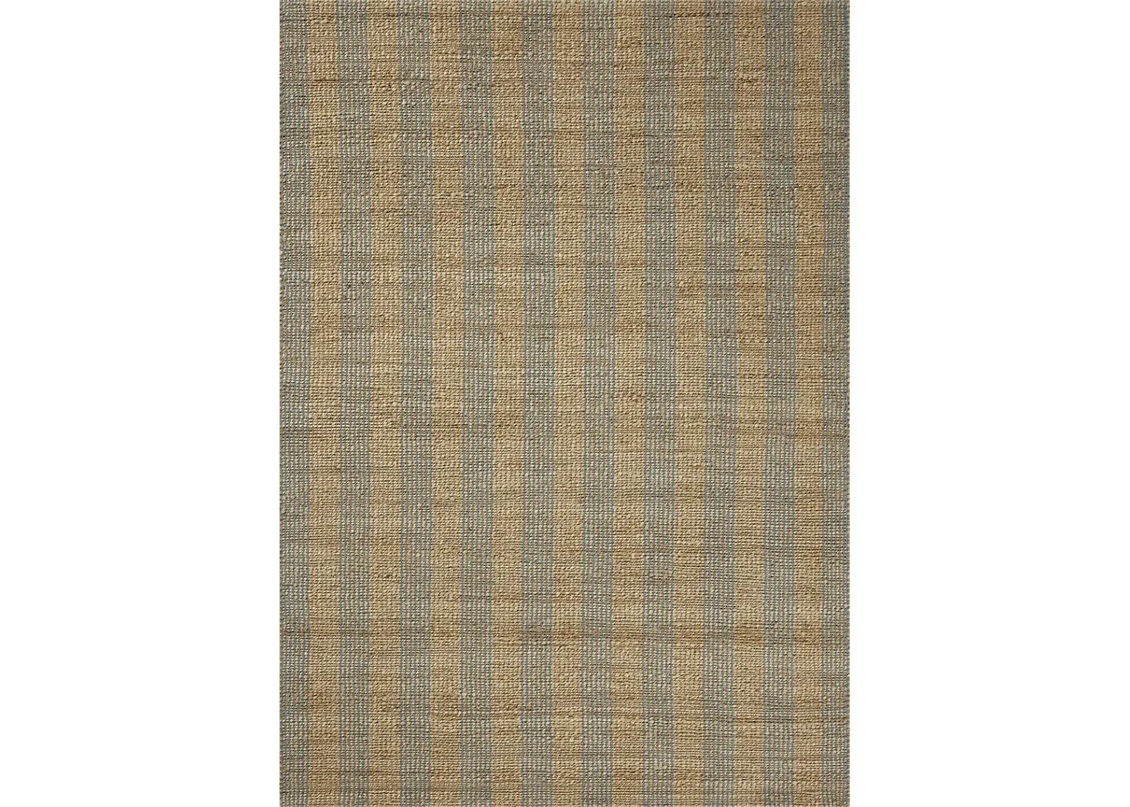 Judy JUD-04 Natural / Sky 9''3" x 13' Rug by Chris Loves Julia