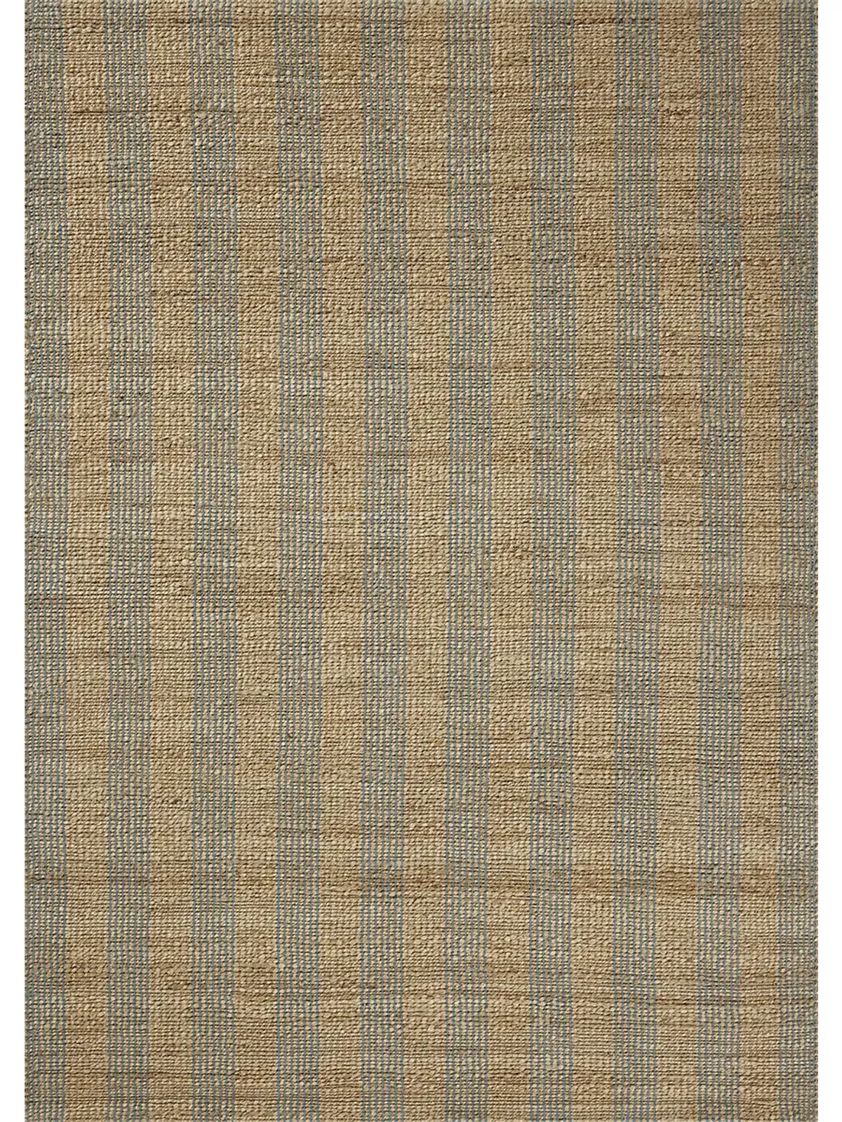 Judy JUD-04 Natural / Sky 9''3" x 13' Rug by Chris Loves Julia