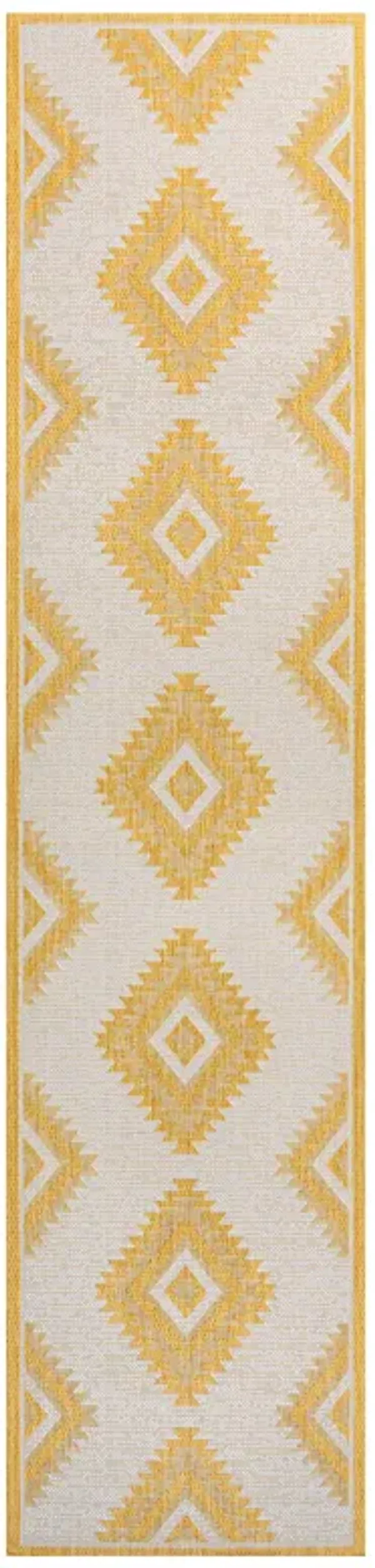 Lior Geometric Moroccan Diamond Indoor/Outdoor Area Rug