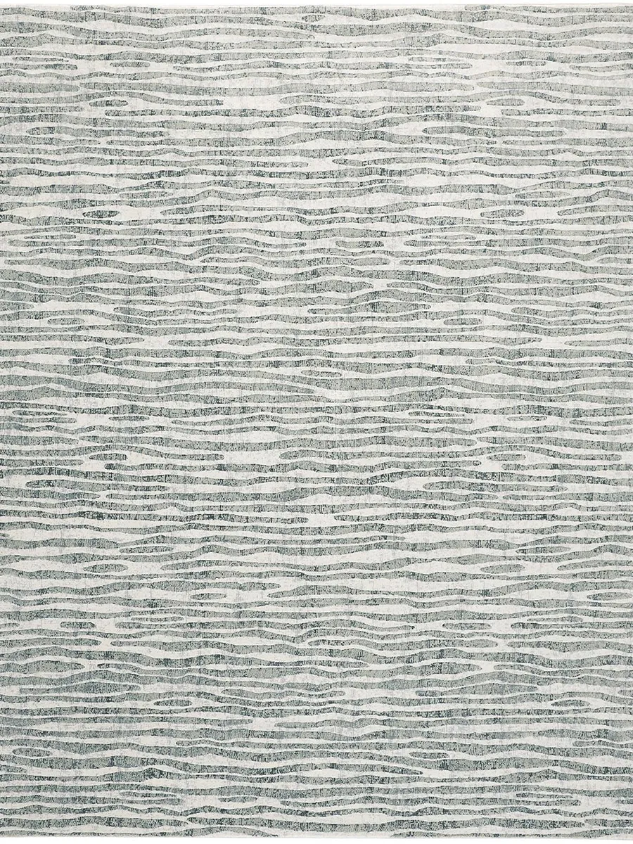 Atwell 3218F Gray/Green/Ivory 3' x 8' Rug