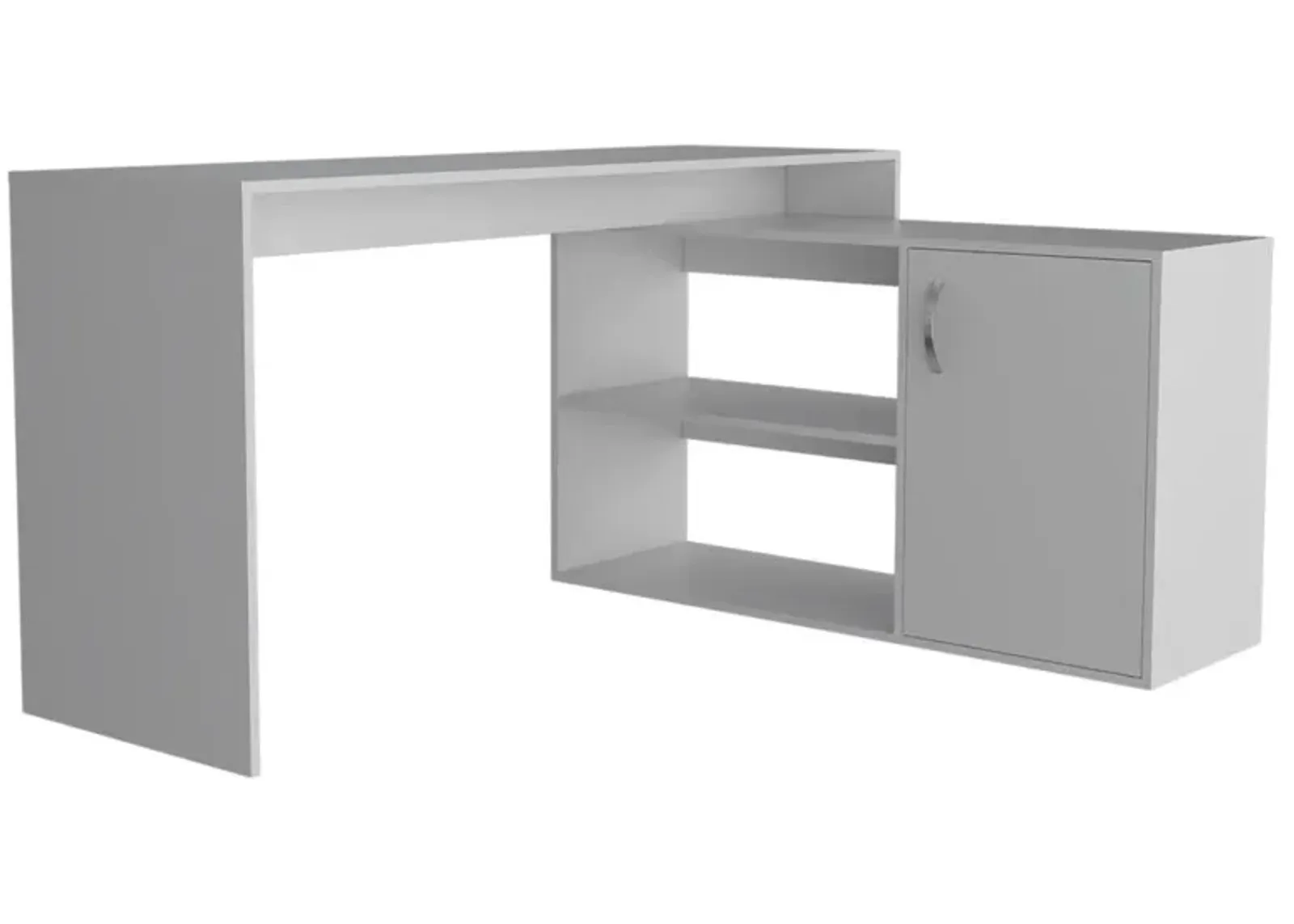 Boston Desk - White