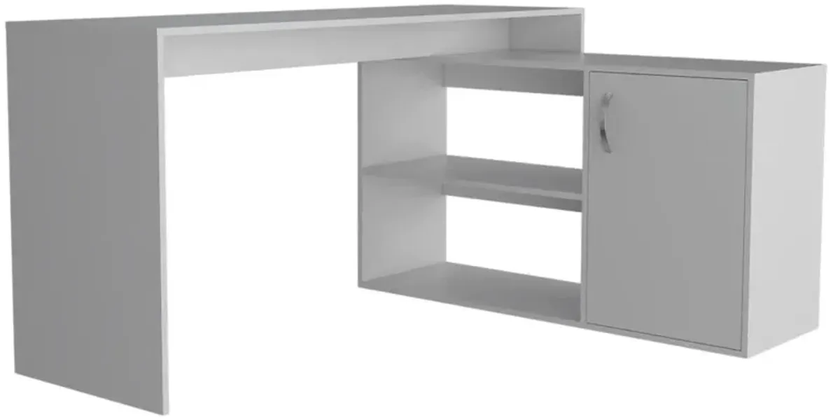 Boston Desk - White