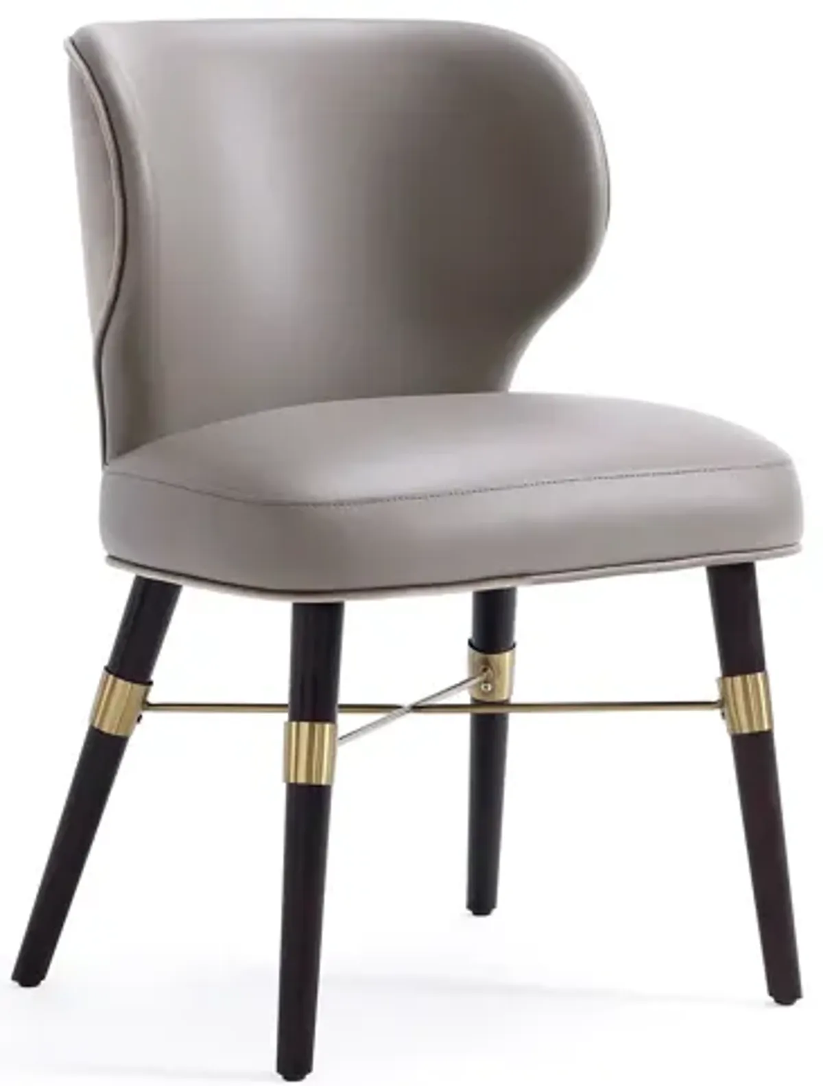 Strine Gray Dining Chairs (Set of 2)