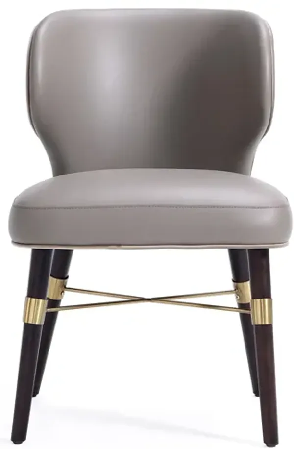 Strine Gray Dining Chairs (Set of 2)