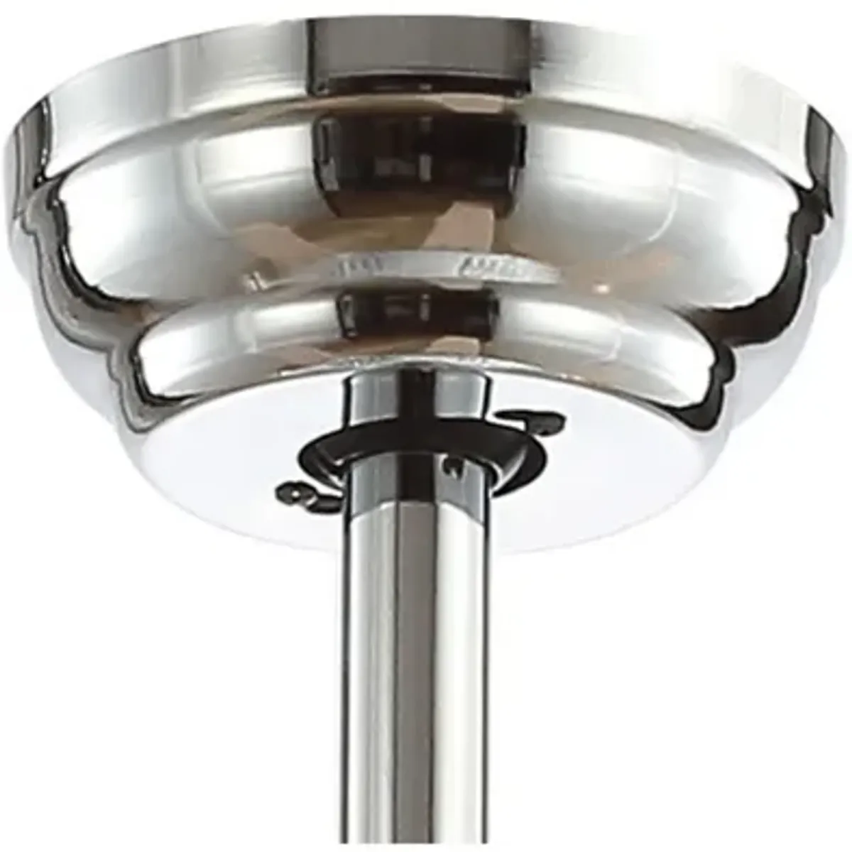 Mandy 3-Light Crystal Prism Drum LED Ceiling Fan With Remote