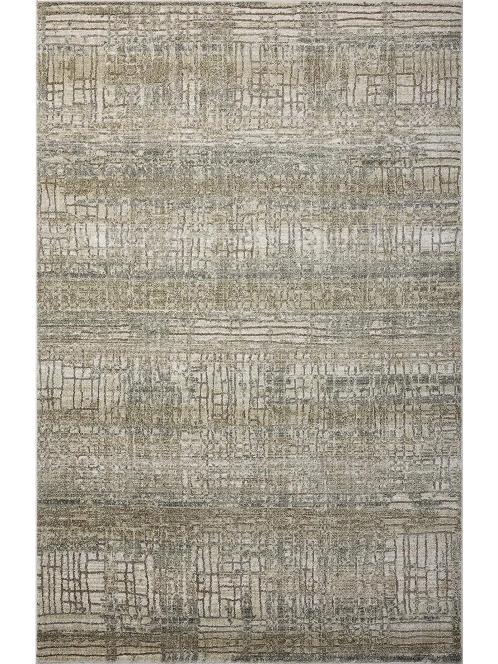 Wyatt WYA-03 Lagoon / Natural 8''6" x 11''6" Rug by