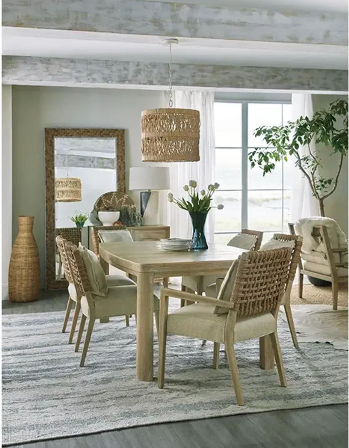 Surfrider Rectangle Dining Table