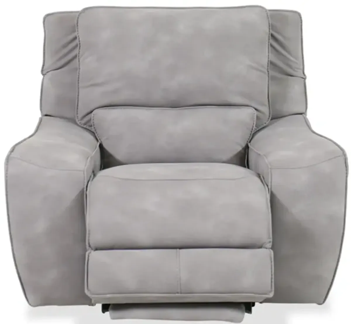 Buffy Zero Gravity Recliner in Gray