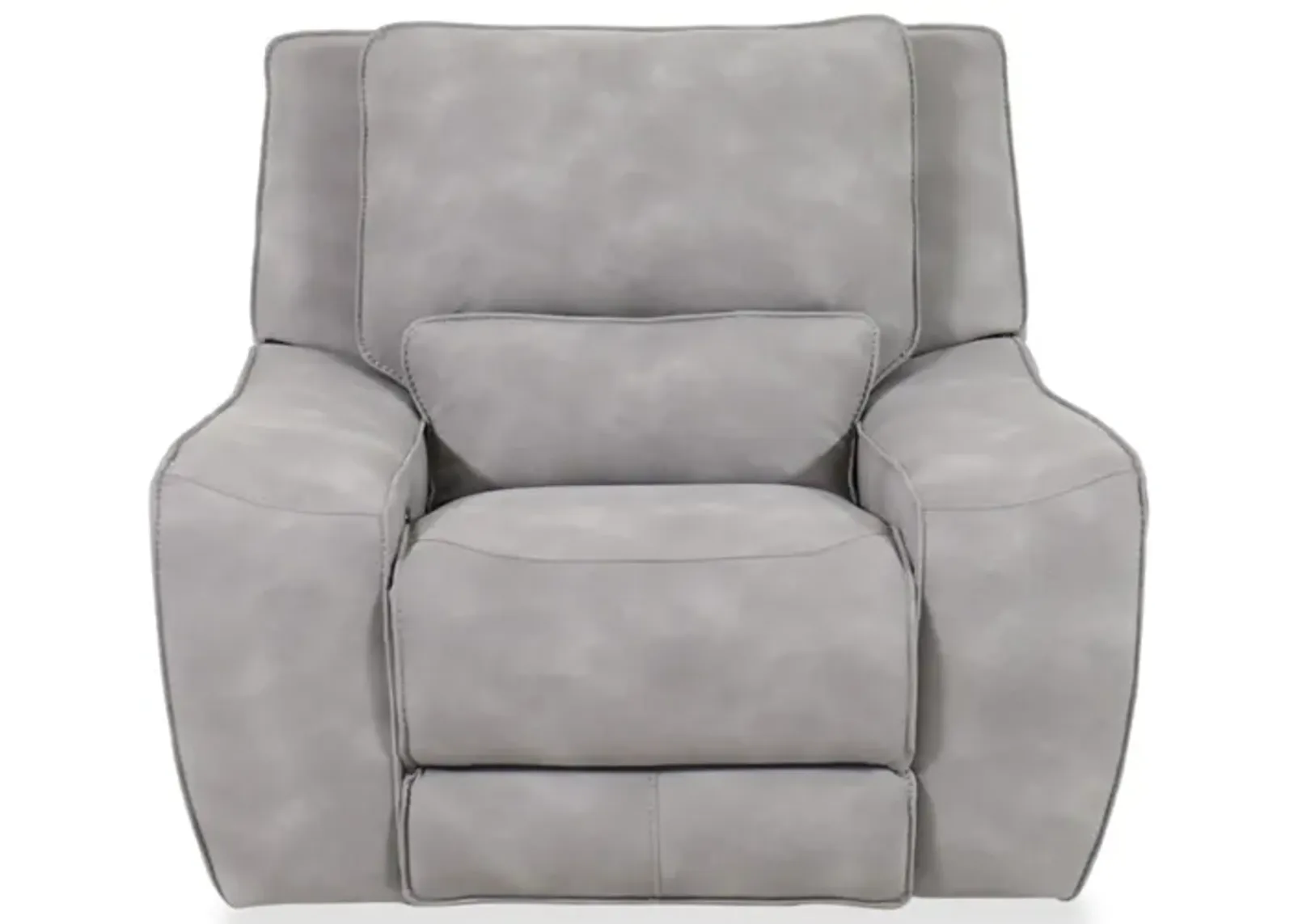 Buffy Zero Gravity Recliner in Gray