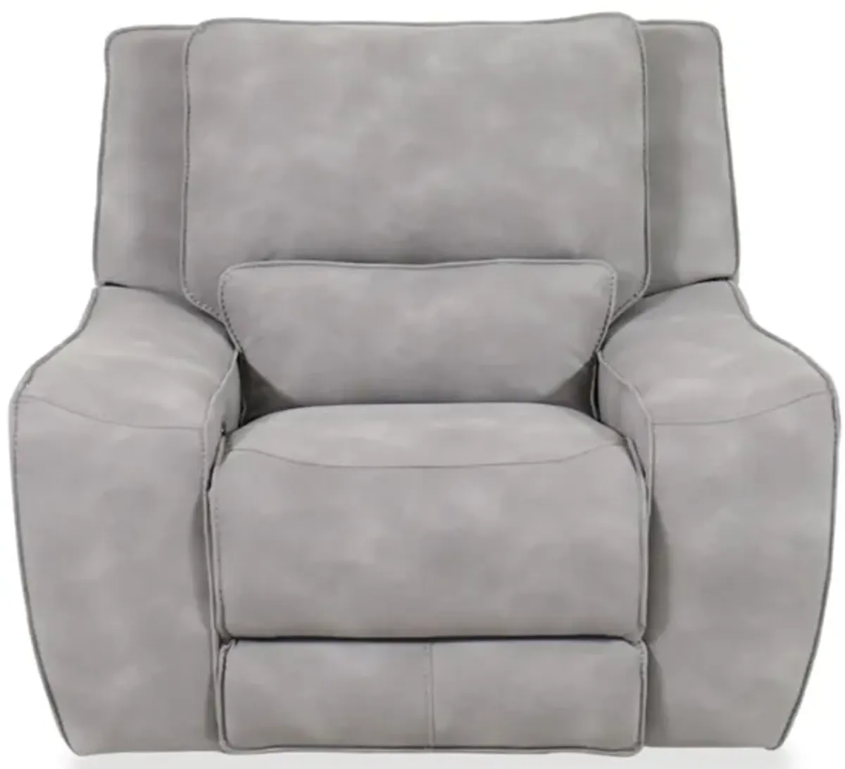 Buffy Zero Gravity Recliner in Gray