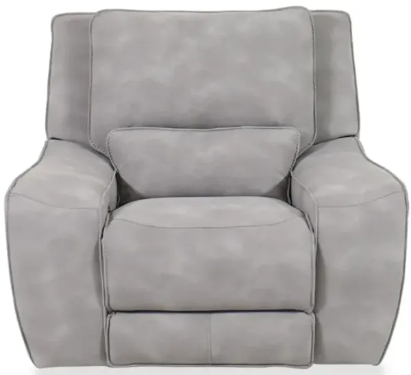 Buffy Zero Gravity Recliner in Gray