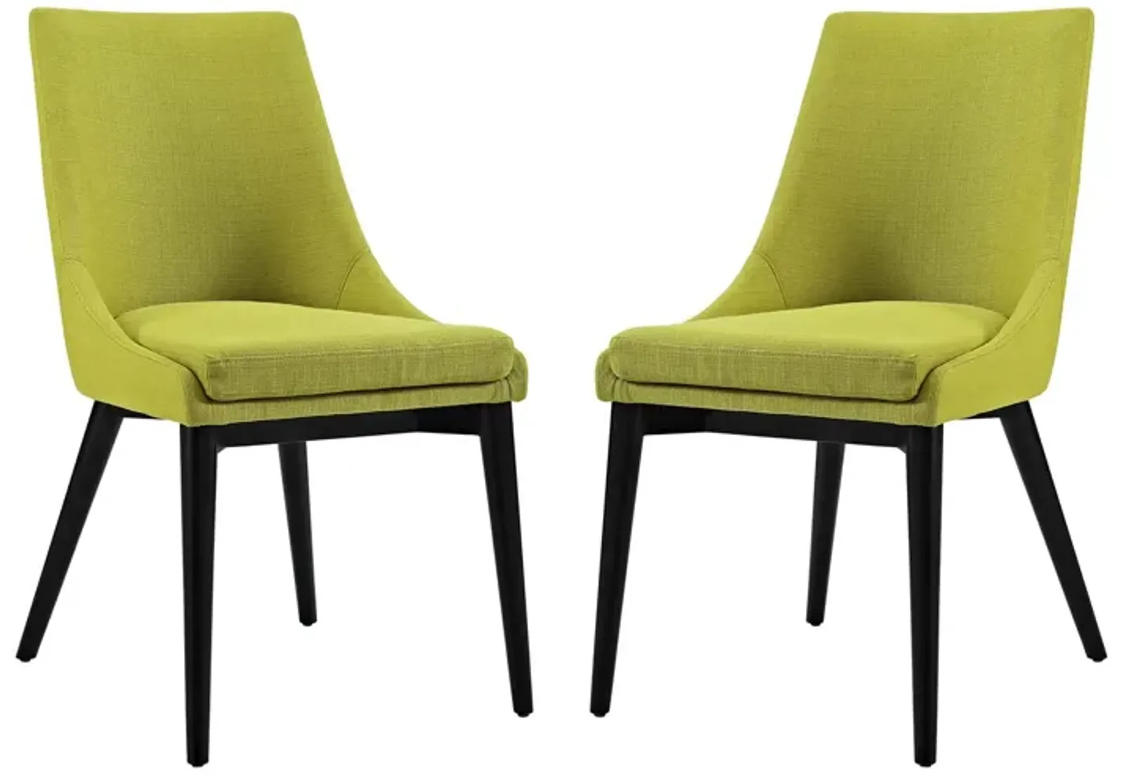 Viscount Dining Side Chair Fabric Set of 2