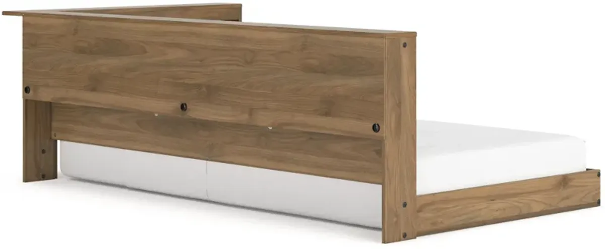 Twin Bookcase Storage Bed