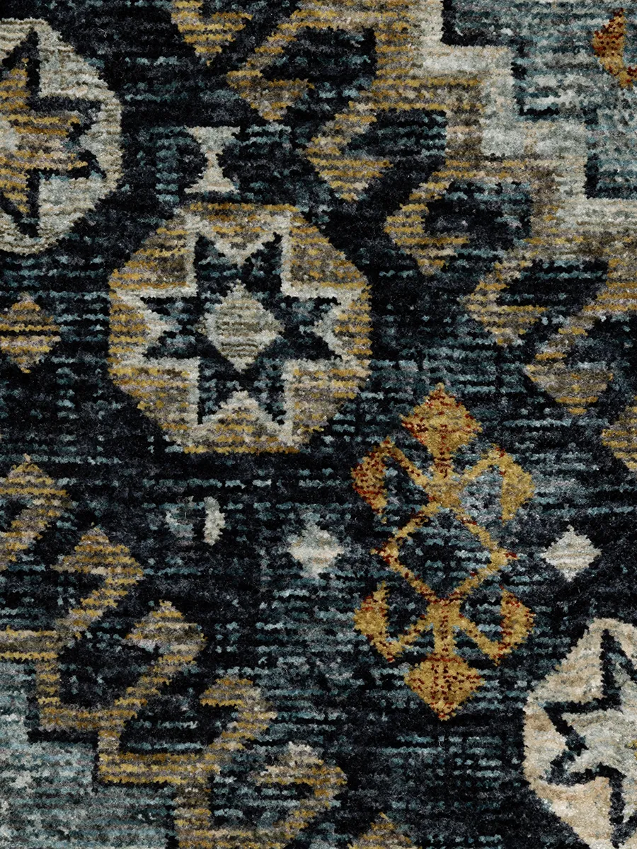 Aberdeen 5'3" x 7'6" Blue Rug