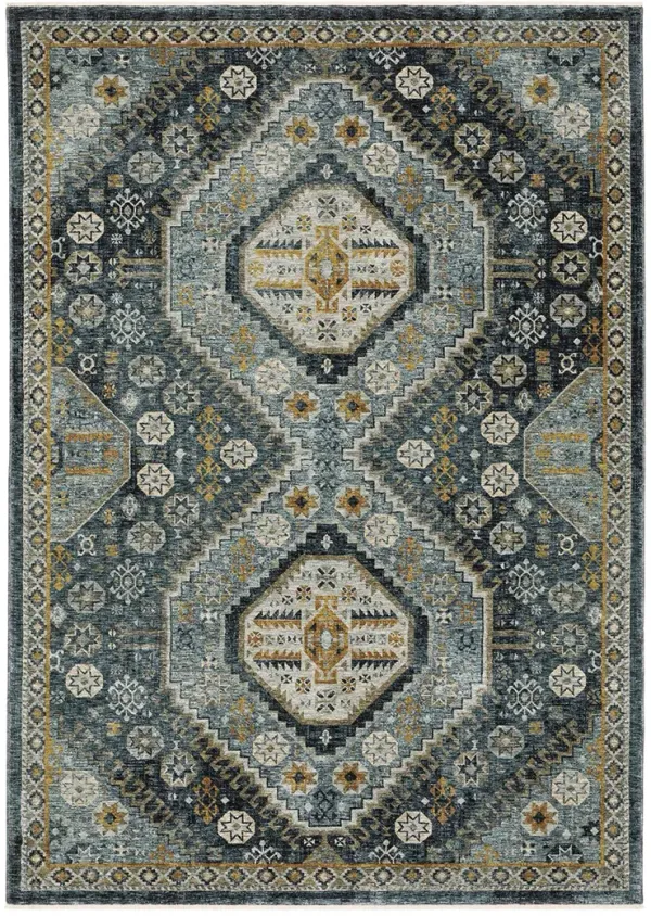 Aberdeen 5'3" x 7'6" Blue Rug