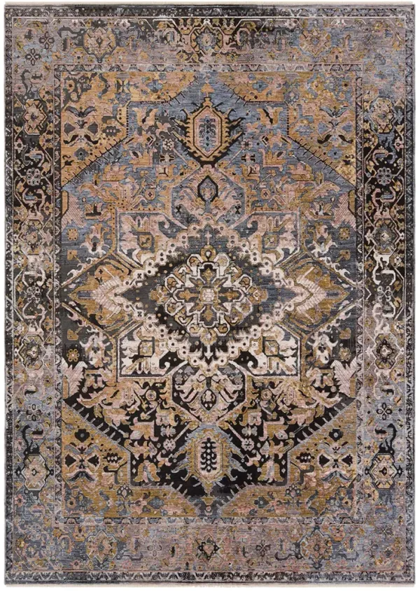 Branham Artaith Multicolor 4' x 6' Rug