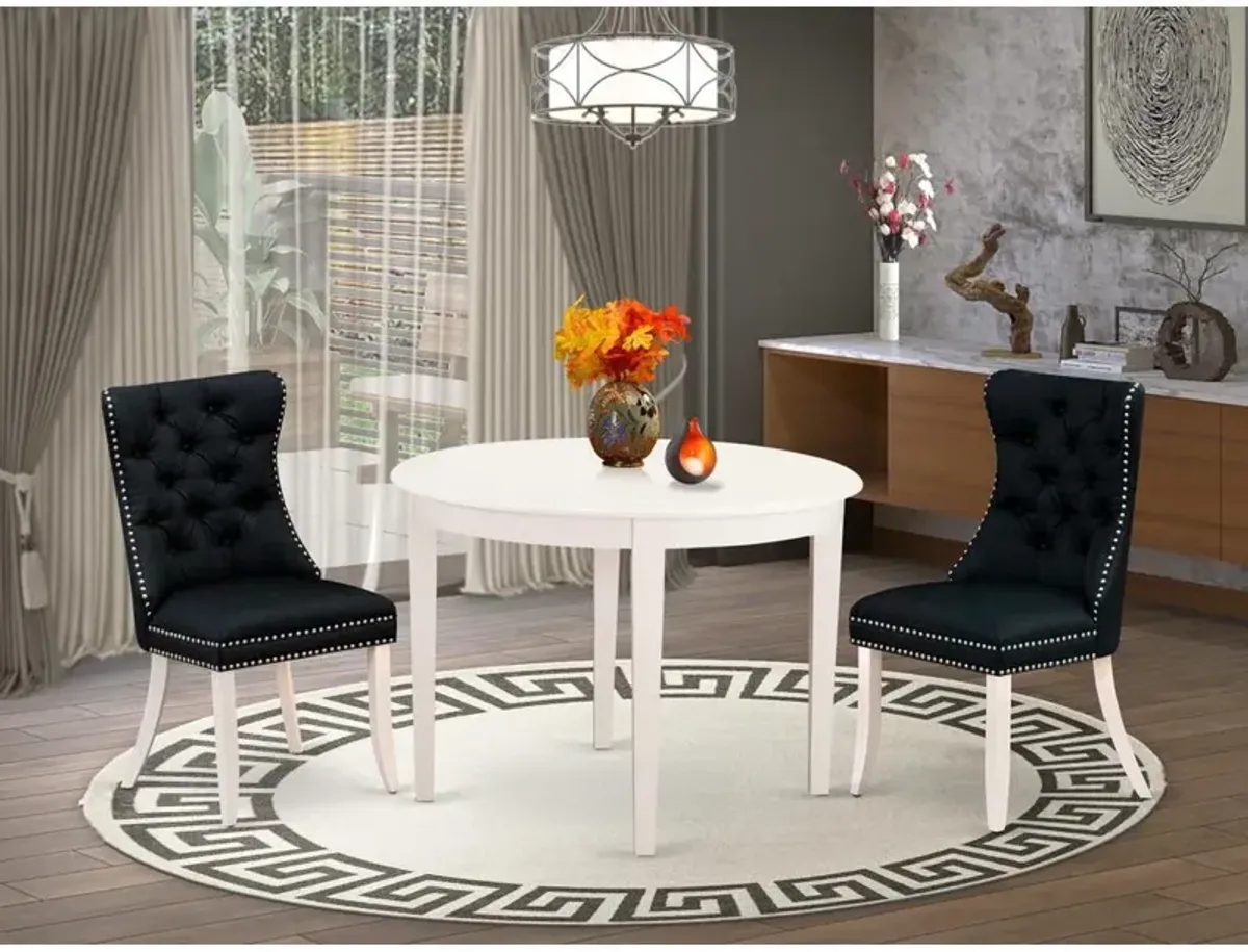 3 Piece Dining Table Set for Small Spaces