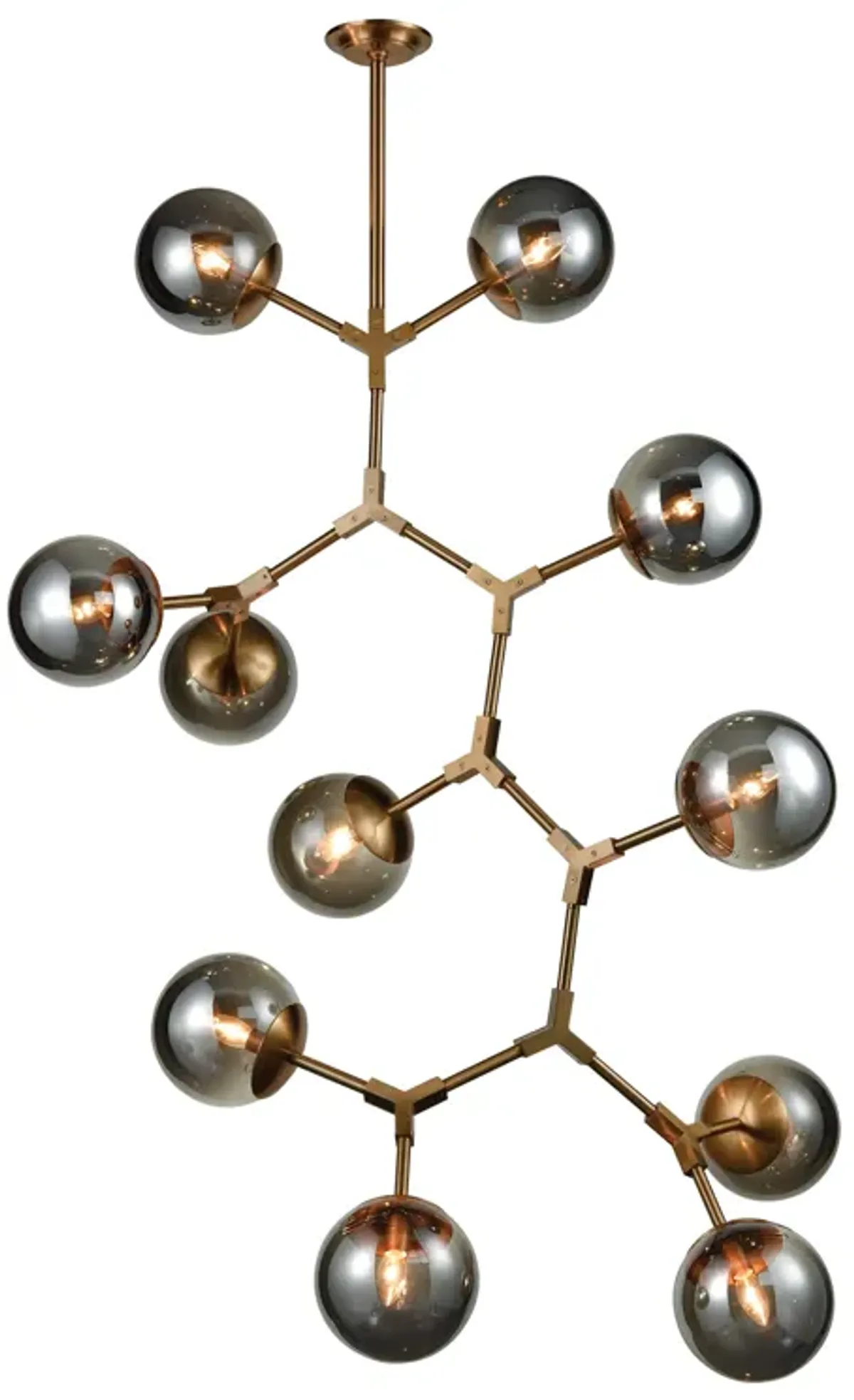 Synapse 35'' Wide 11-Light Chandelier