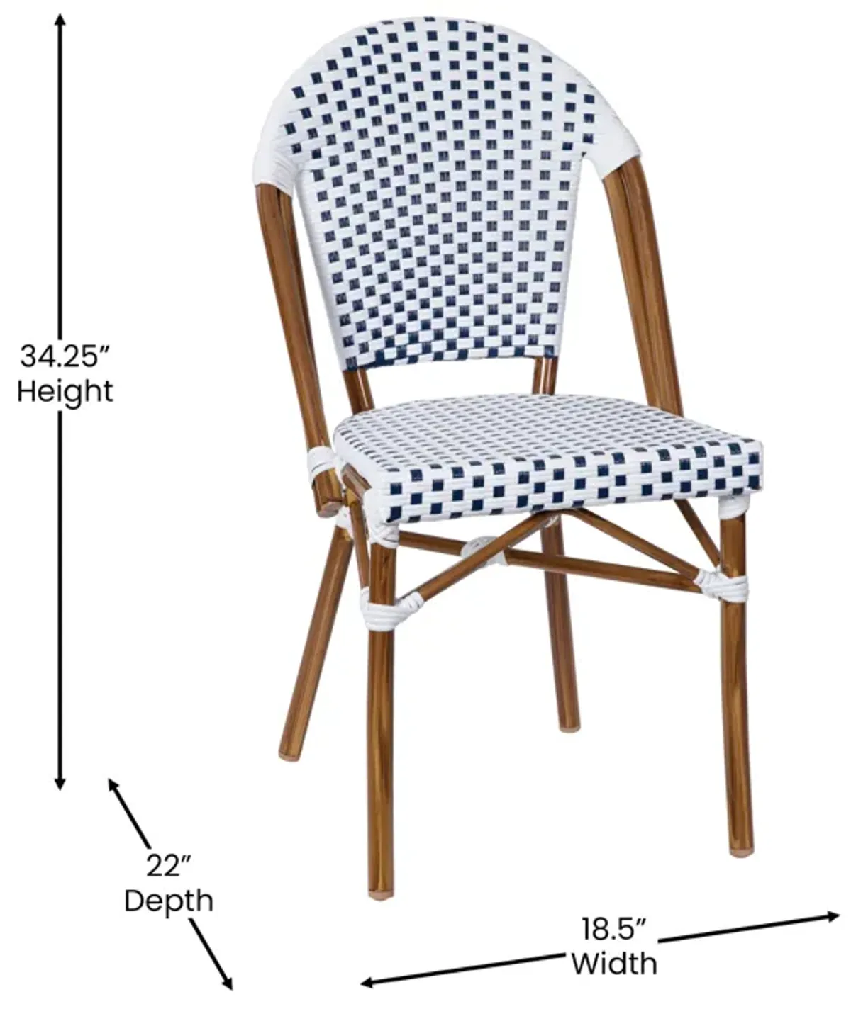 French Bistro Chairs