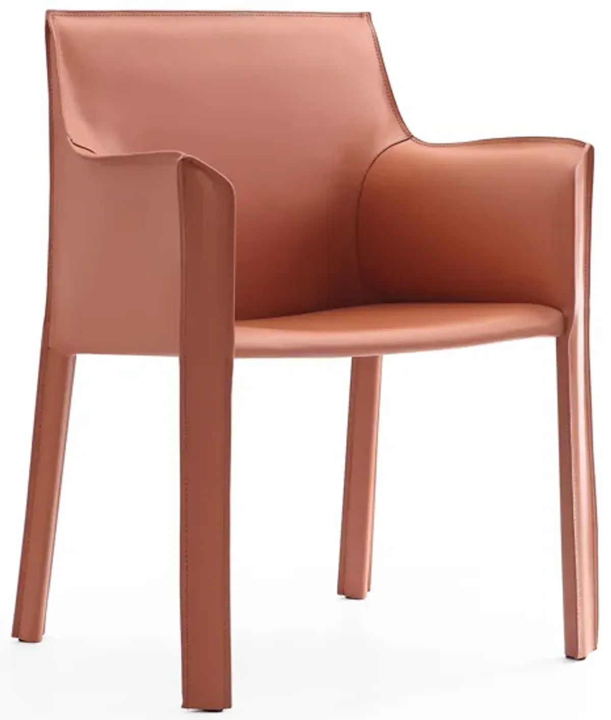 Paris Burnt Orange Dining Chairs (Set of 6)