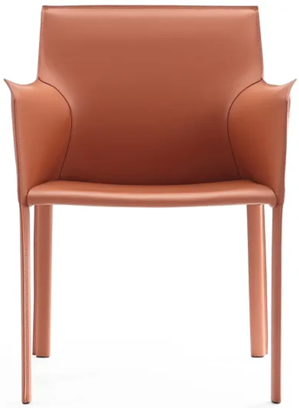 Paris Burnt Orange Dining Chairs (Set of 6)