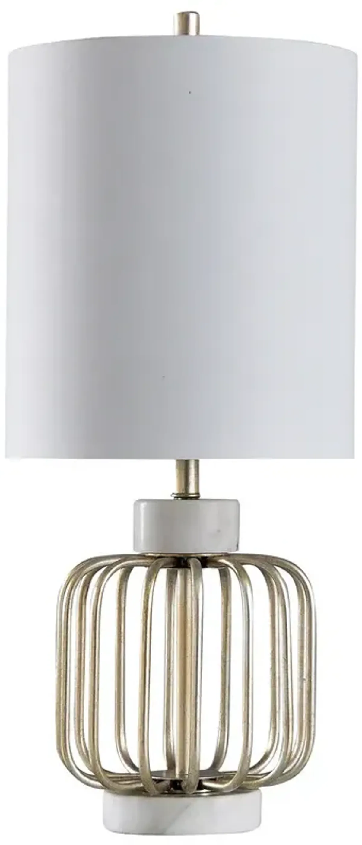 Gilded Cage Table Lamp