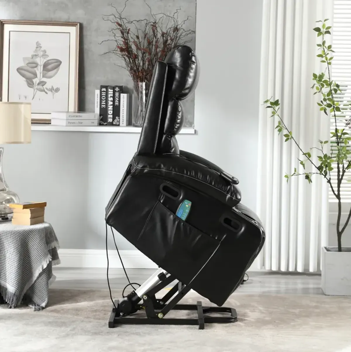 Electric Power Lift Recliner Chair for Elderly