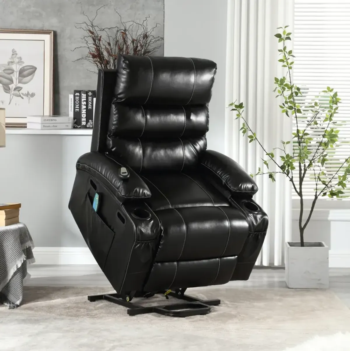 Electric Power Lift Recliner Chair for Elderly