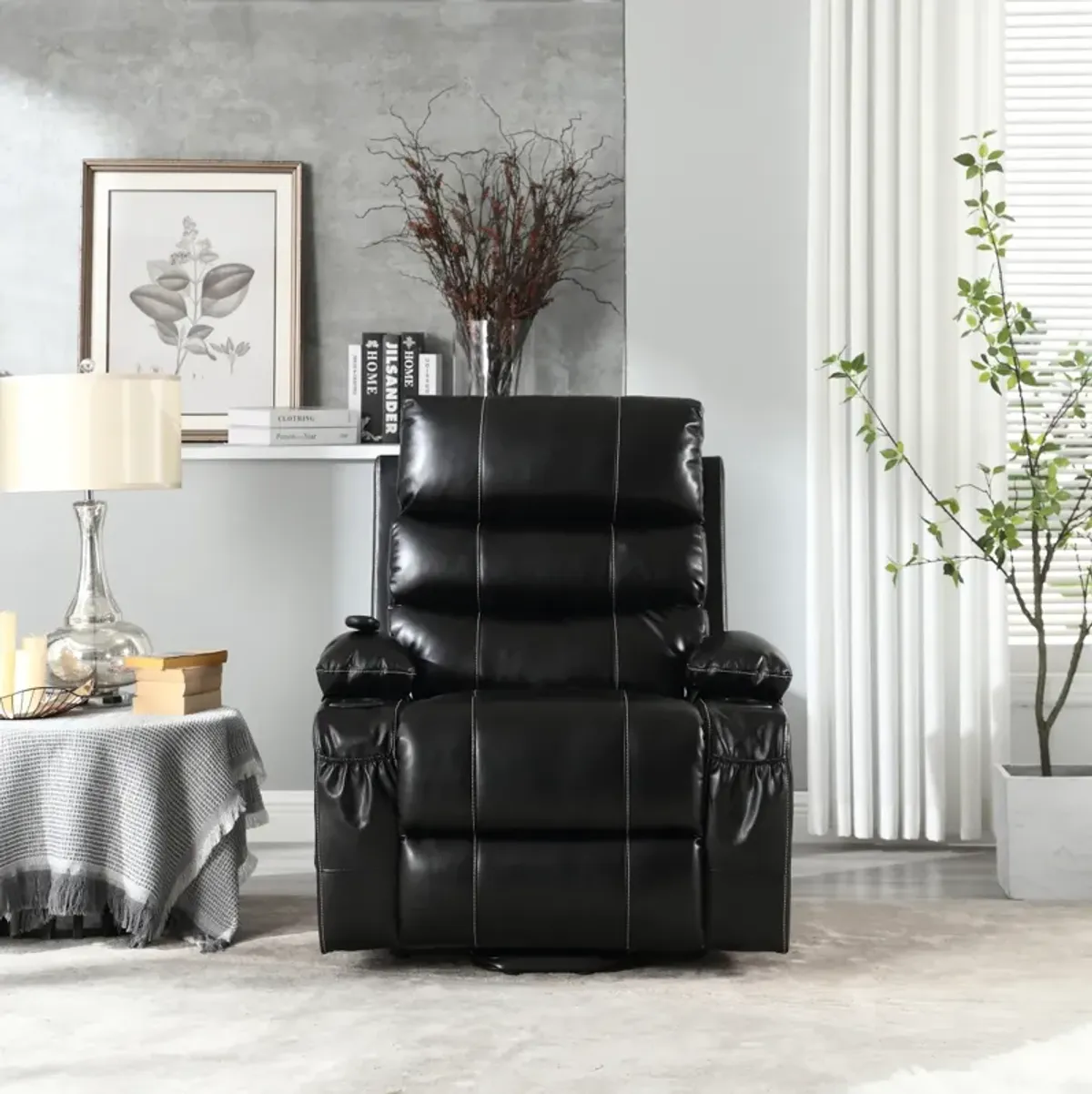 Electric Power Lift Recliner Chair for Elderly