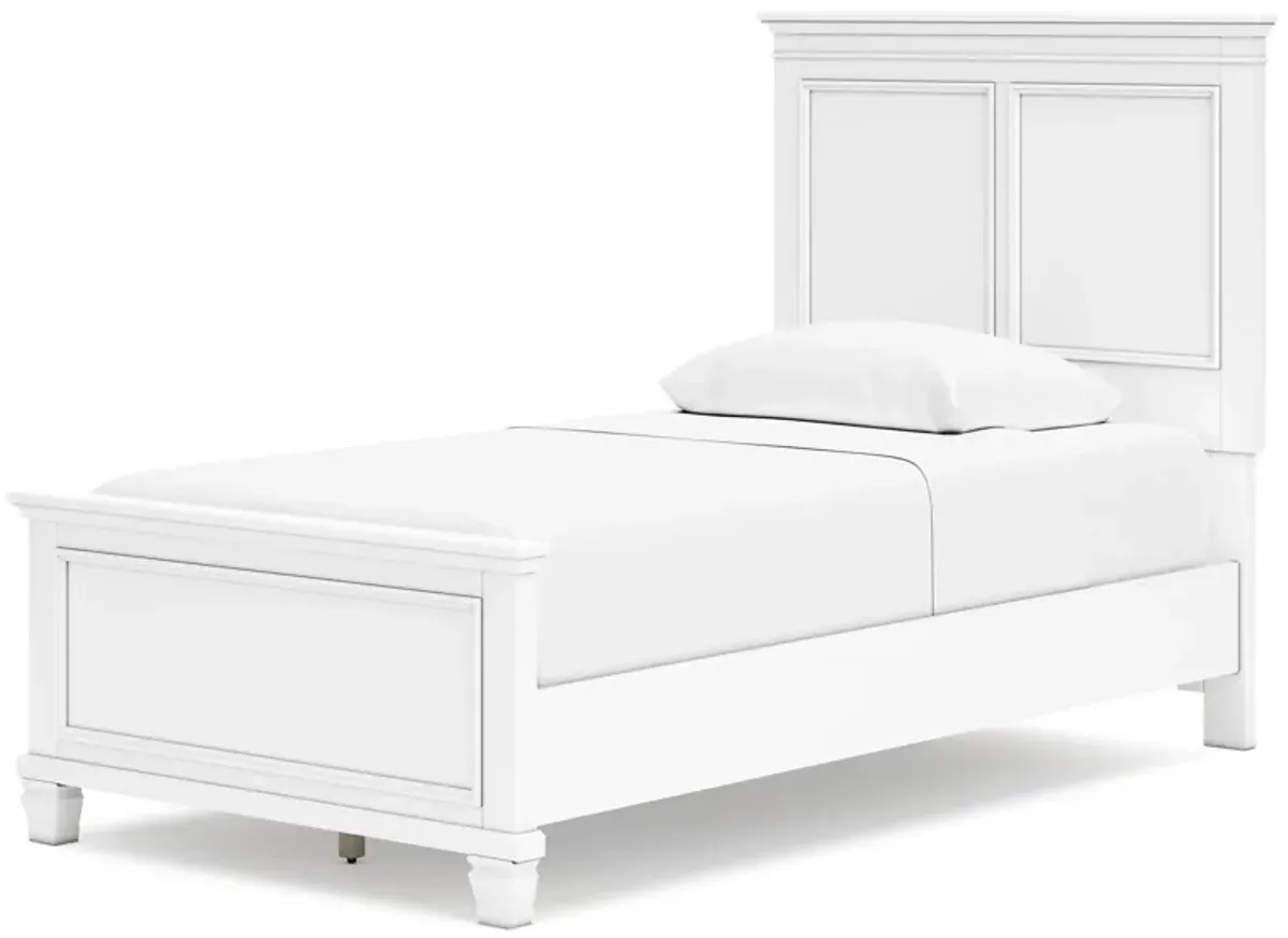 Fortman Twin Panel Bed