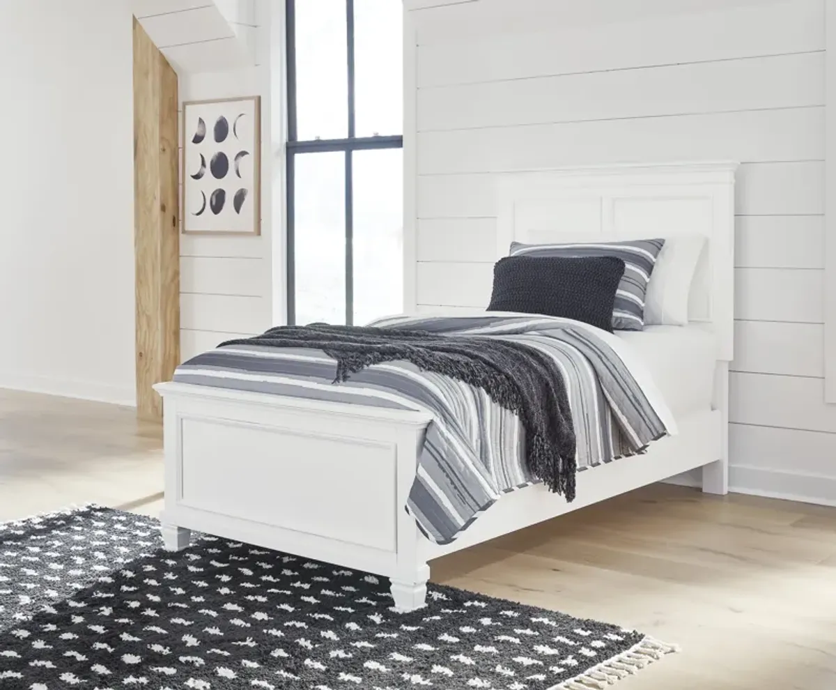 Fortman Twin Panel Bed